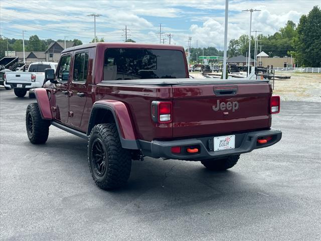 used 2021 Jeep Gladiator car, priced at $38,999