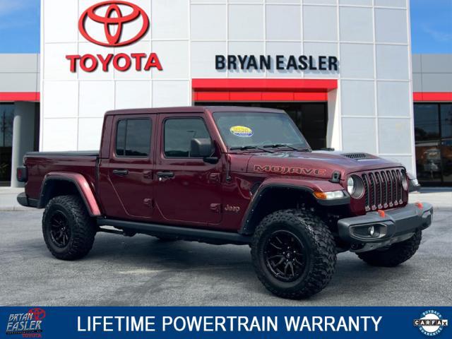 used 2021 Jeep Gladiator car, priced at $38,999