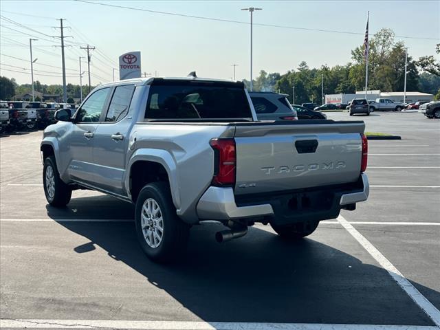 new 2024 Toyota Tacoma car, priced at $41,412