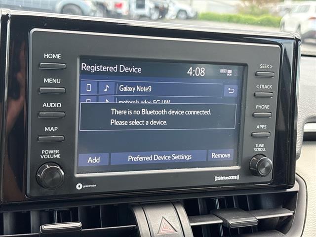 used 2022 Toyota RAV4 Hybrid car, priced at $26,999