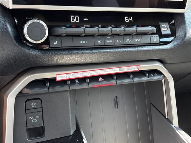 new 2026 Toyota Tundra car, priced at $64,385
