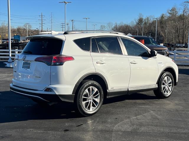 used 2018 Toyota RAV4 Hybrid car, priced at $19,999