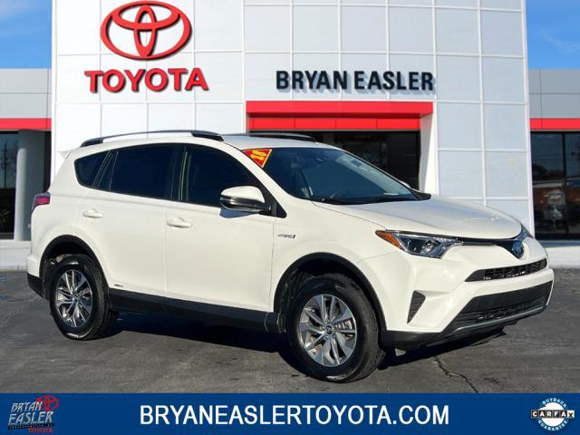 used 2018 Toyota RAV4 Hybrid car, priced at $19,999