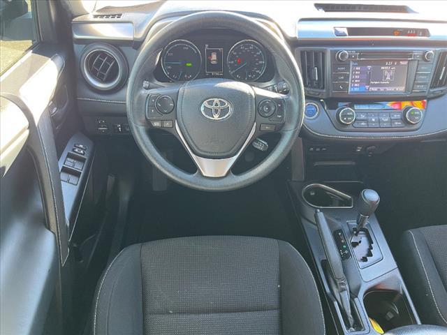 used 2018 Toyota RAV4 Hybrid car, priced at $19,999