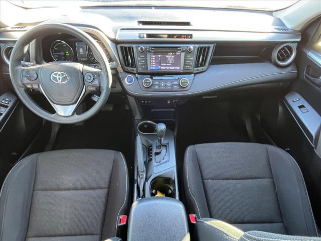 used 2018 Toyota RAV4 Hybrid car, priced at $19,999