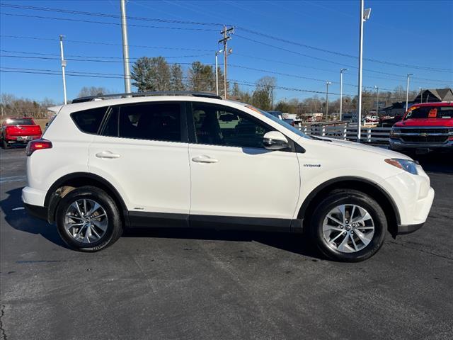 used 2018 Toyota RAV4 Hybrid car, priced at $19,999