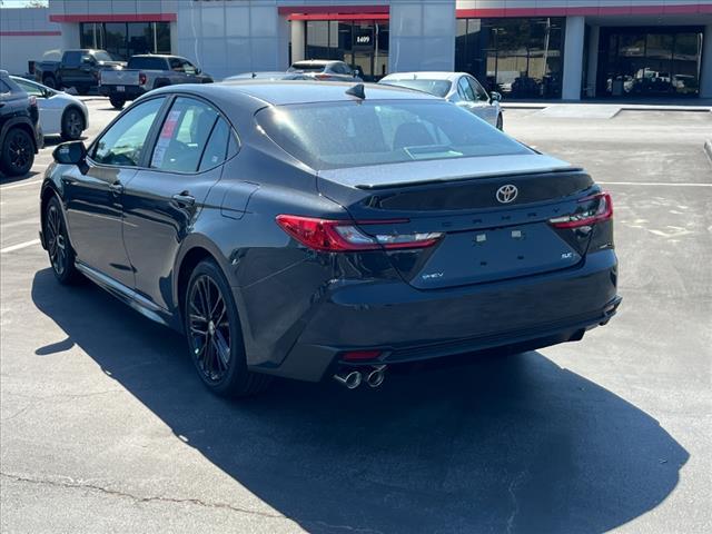 new 2025 Toyota Camry car, priced at $31,987