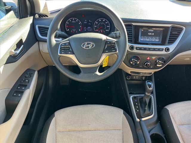 used 2021 Hyundai Accent car, priced at $16,999