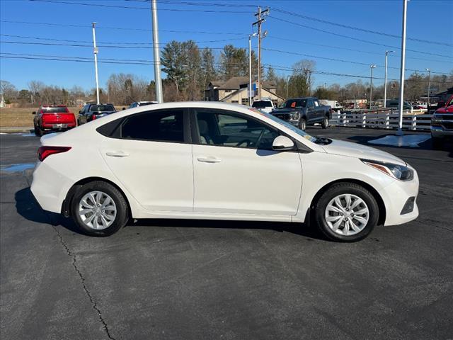 used 2021 Hyundai Accent car, priced at $16,999