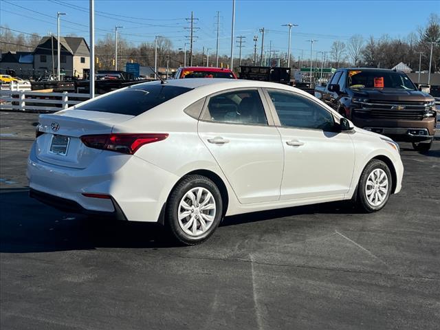 used 2021 Hyundai Accent car, priced at $16,999