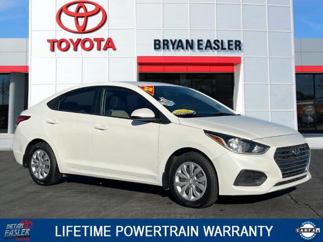 used 2021 Hyundai Accent car, priced at $16,999