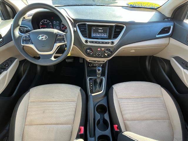 used 2021 Hyundai Accent car, priced at $16,999