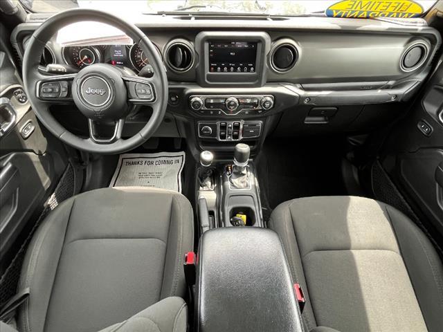 used 2023 Jeep Gladiator car, priced at $30,999