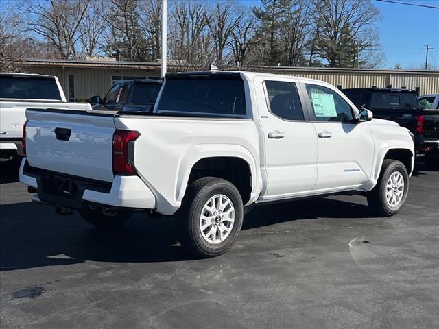 new 2024 Toyota Tacoma car, priced at $37,488