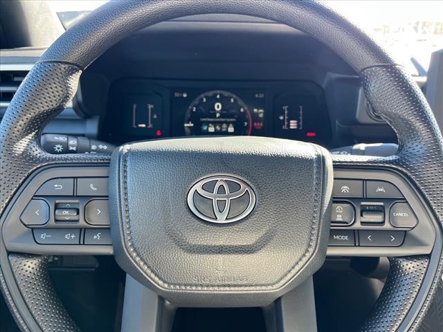 new 2024 Toyota Tacoma car, priced at $37,488