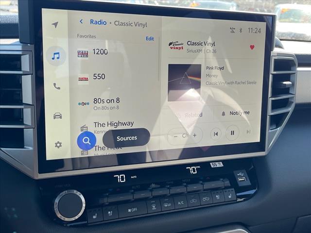 new 2025 Toyota Tundra car, priced at $61,375