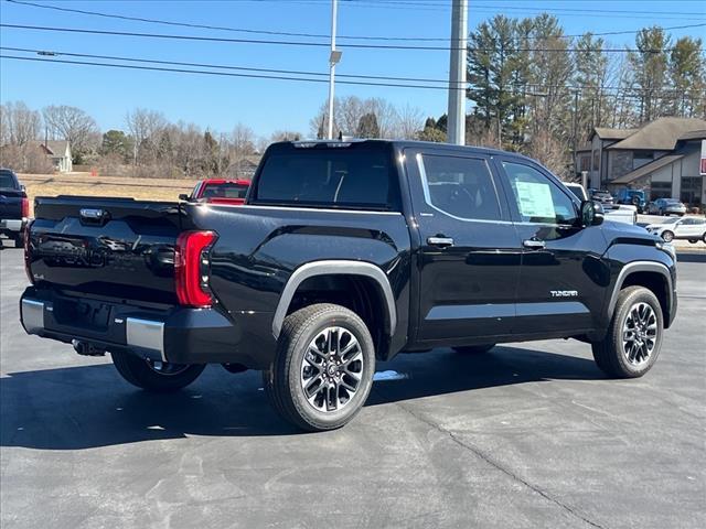 new 2025 Toyota Tundra car, priced at $61,375