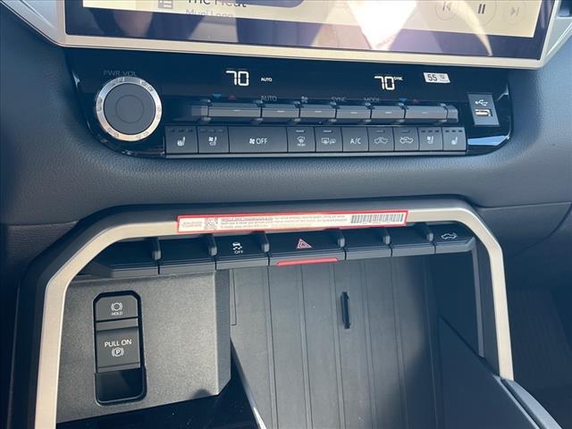 new 2025 Toyota Tundra car, priced at $61,375