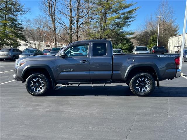 used 2016 Toyota Tacoma car, priced at $34,999