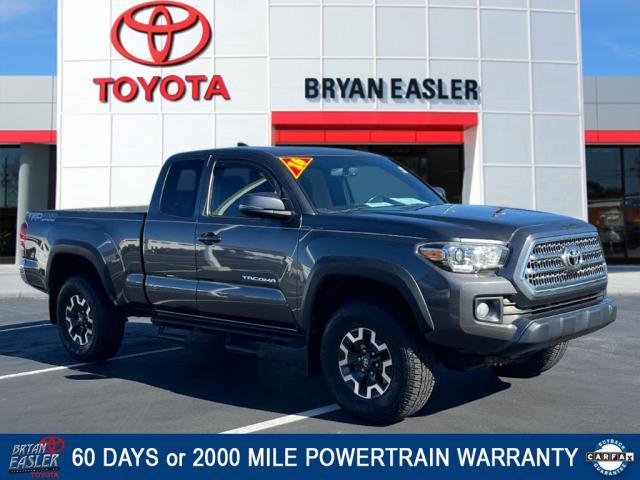 used 2016 Toyota Tacoma car, priced at $34,999