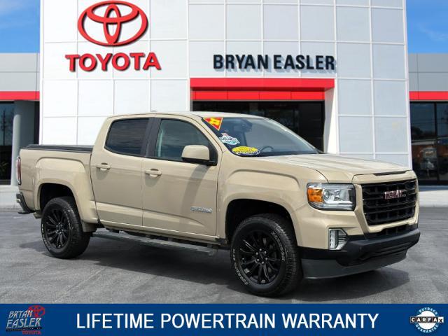 used 2022 GMC Canyon car, priced at $27,999
