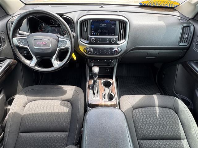 used 2022 GMC Canyon car, priced at $27,999