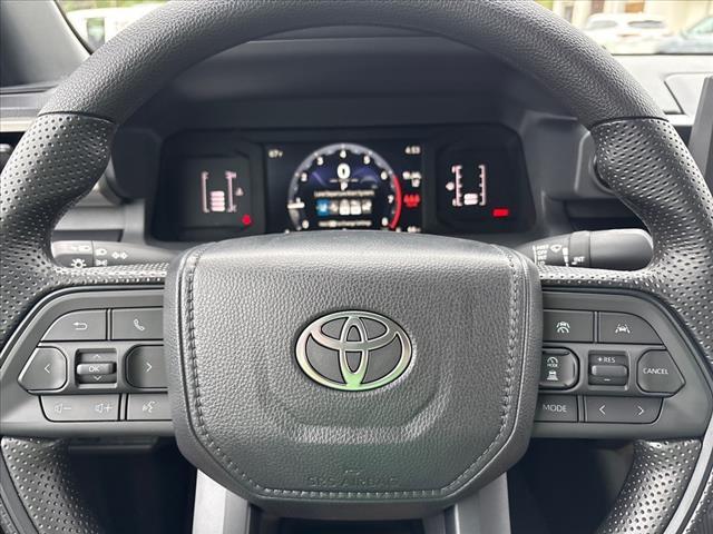 new 2025 Toyota Tacoma car, priced at $36,412