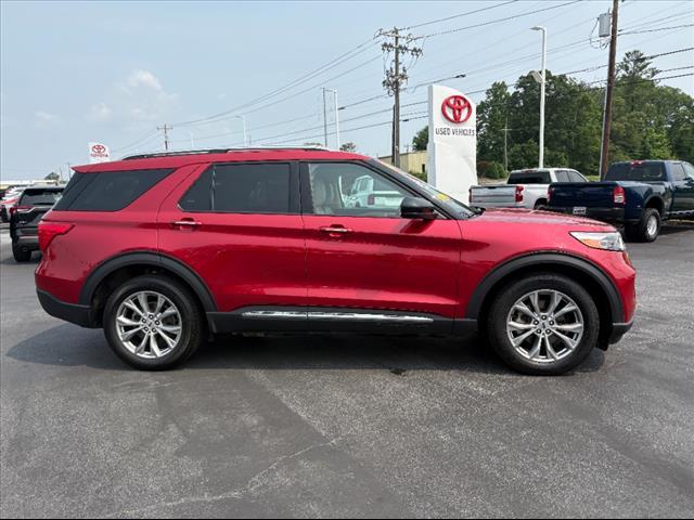 used 2023 Ford Explorer car, priced at $36,999
