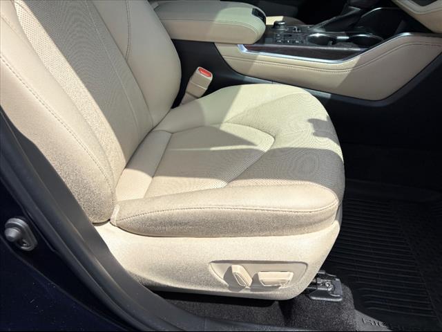 used 2023 Toyota Highlander car, priced at $40,999