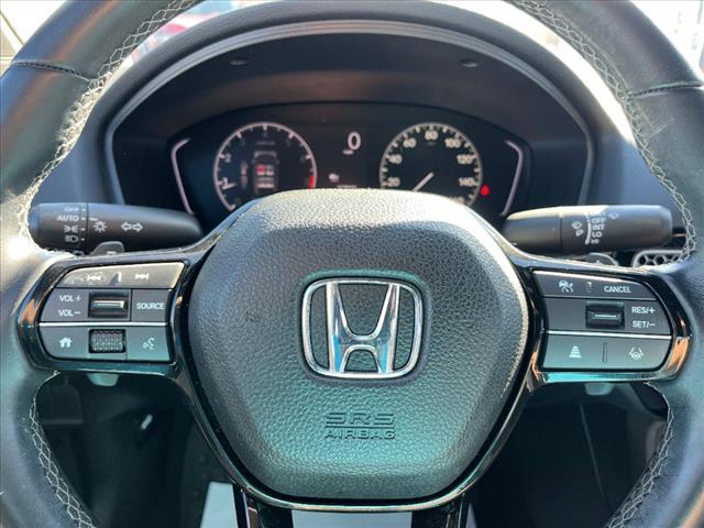 used 2022 Honda Civic car, priced at $24,999