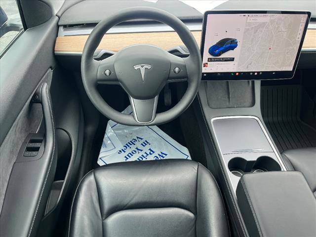 used 2021 Tesla Model Y car, priced at $30,999