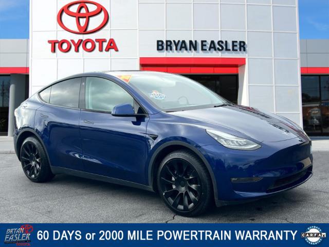 used 2021 Tesla Model Y car, priced at $30,999