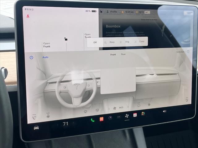 used 2021 Tesla Model Y car, priced at $30,999