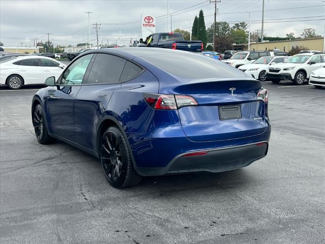 used 2021 Tesla Model Y car, priced at $30,999