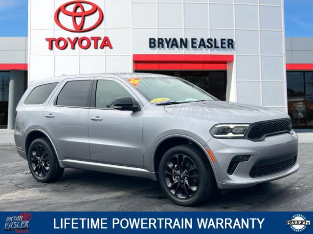 used 2021 Dodge Durango car, priced at $34,999