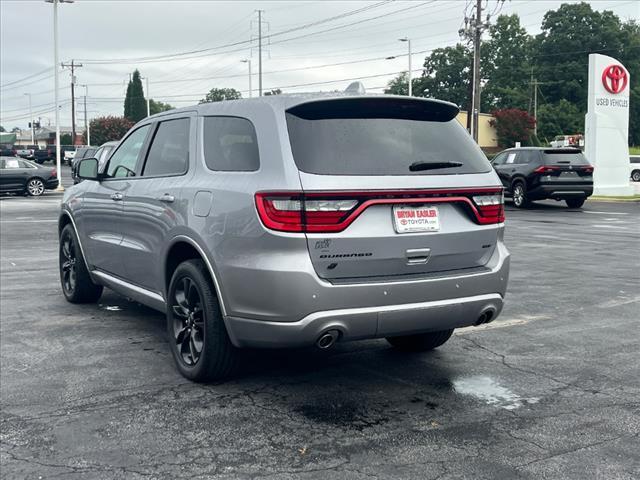 used 2021 Dodge Durango car, priced at $34,999