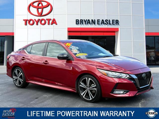 used 2022 Nissan Sentra car, priced at $21,999
