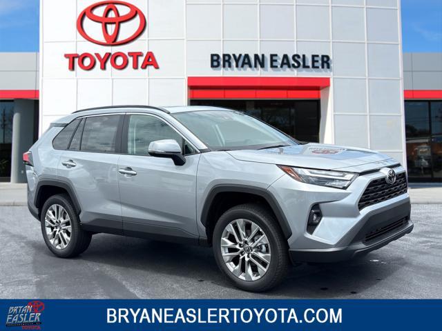 new 2025 Toyota RAV4 car, priced at $37,497