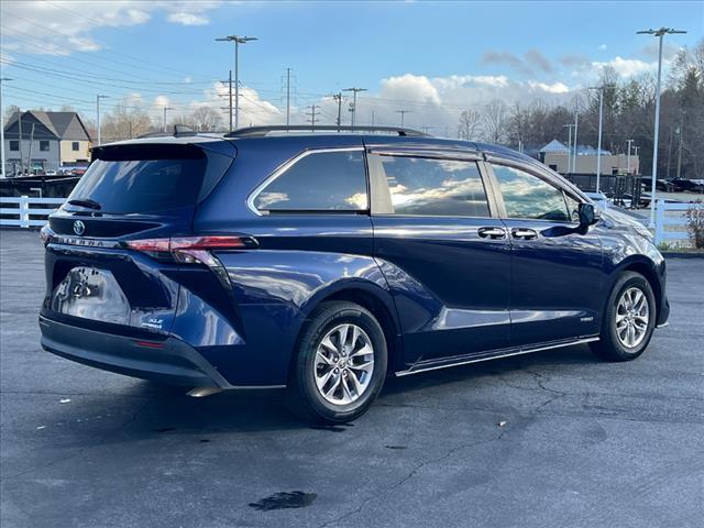 used 2021 Toyota Sienna car, priced at $39,999