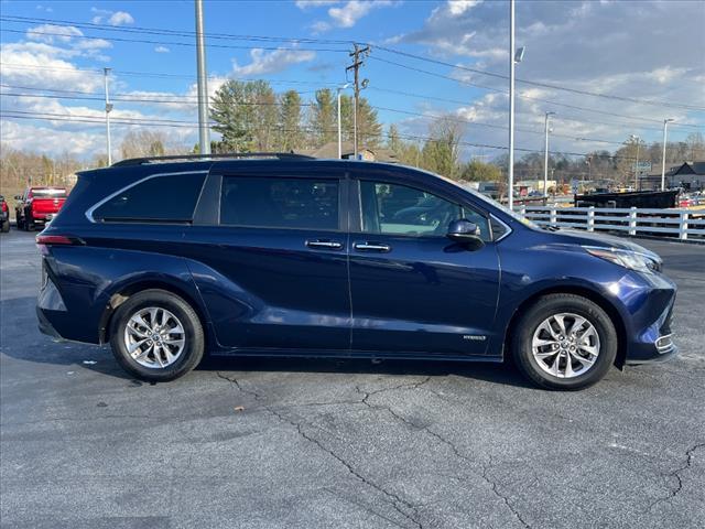 used 2021 Toyota Sienna car, priced at $39,999