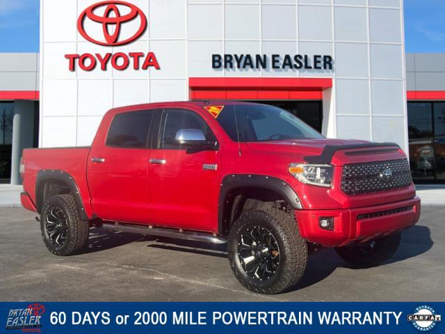 used 2019 Toyota Tundra car, priced at $46,999