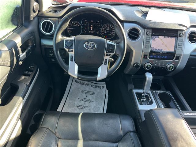 used 2019 Toyota Tundra car, priced at $46,999