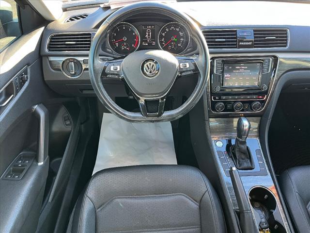 used 2018 Volkswagen Passat car, priced at $16,999