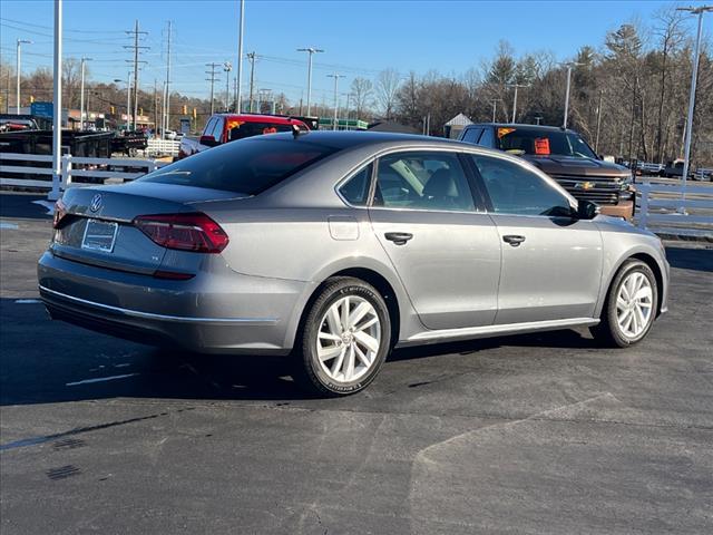 used 2018 Volkswagen Passat car, priced at $16,999