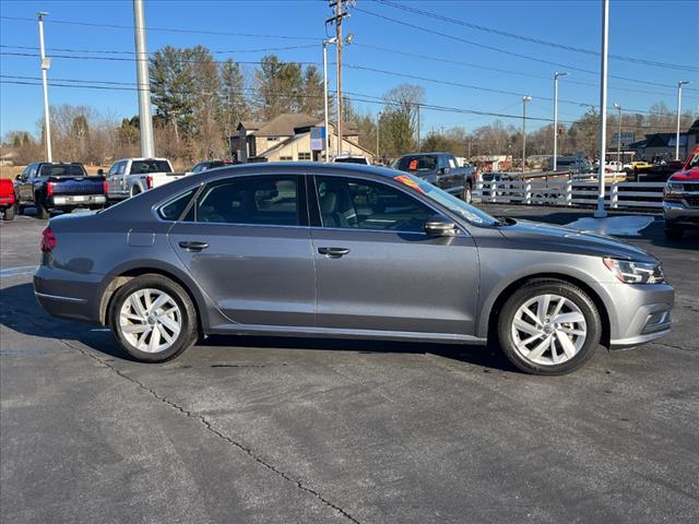 used 2018 Volkswagen Passat car, priced at $16,999