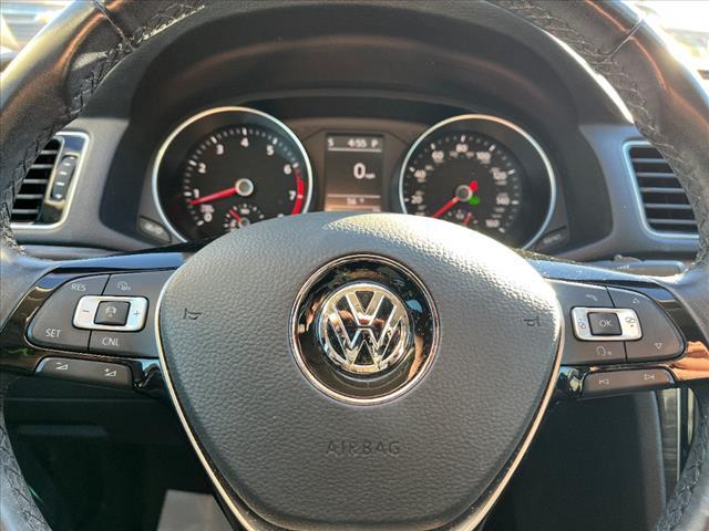 used 2018 Volkswagen Passat car, priced at $16,999