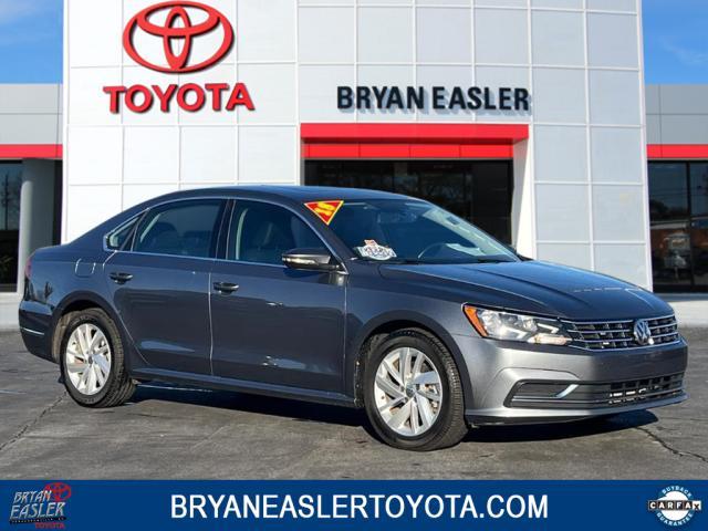 used 2018 Volkswagen Passat car, priced at $16,999