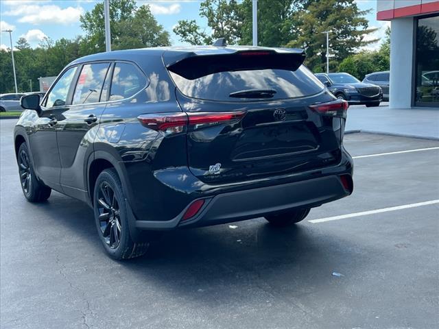 new 2024 Toyota Highlander car, priced at $45,488