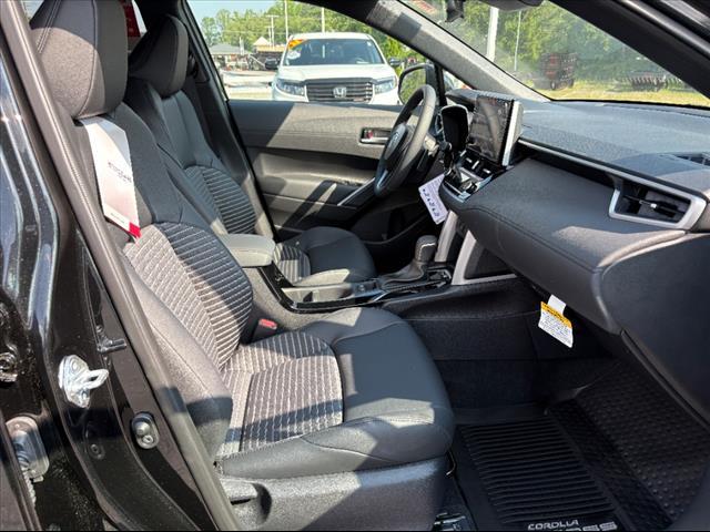 new 2025 Toyota Corolla Cross Hybrid car, priced at $35,707