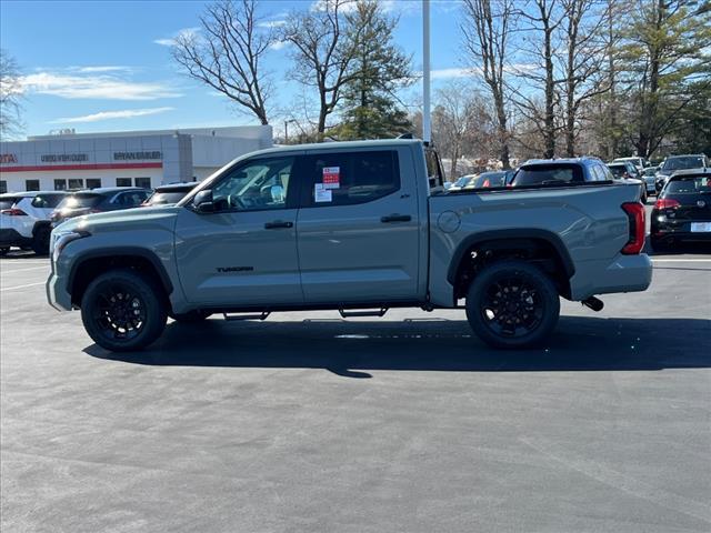 new 2024 Toyota Tundra car, priced at $56,175